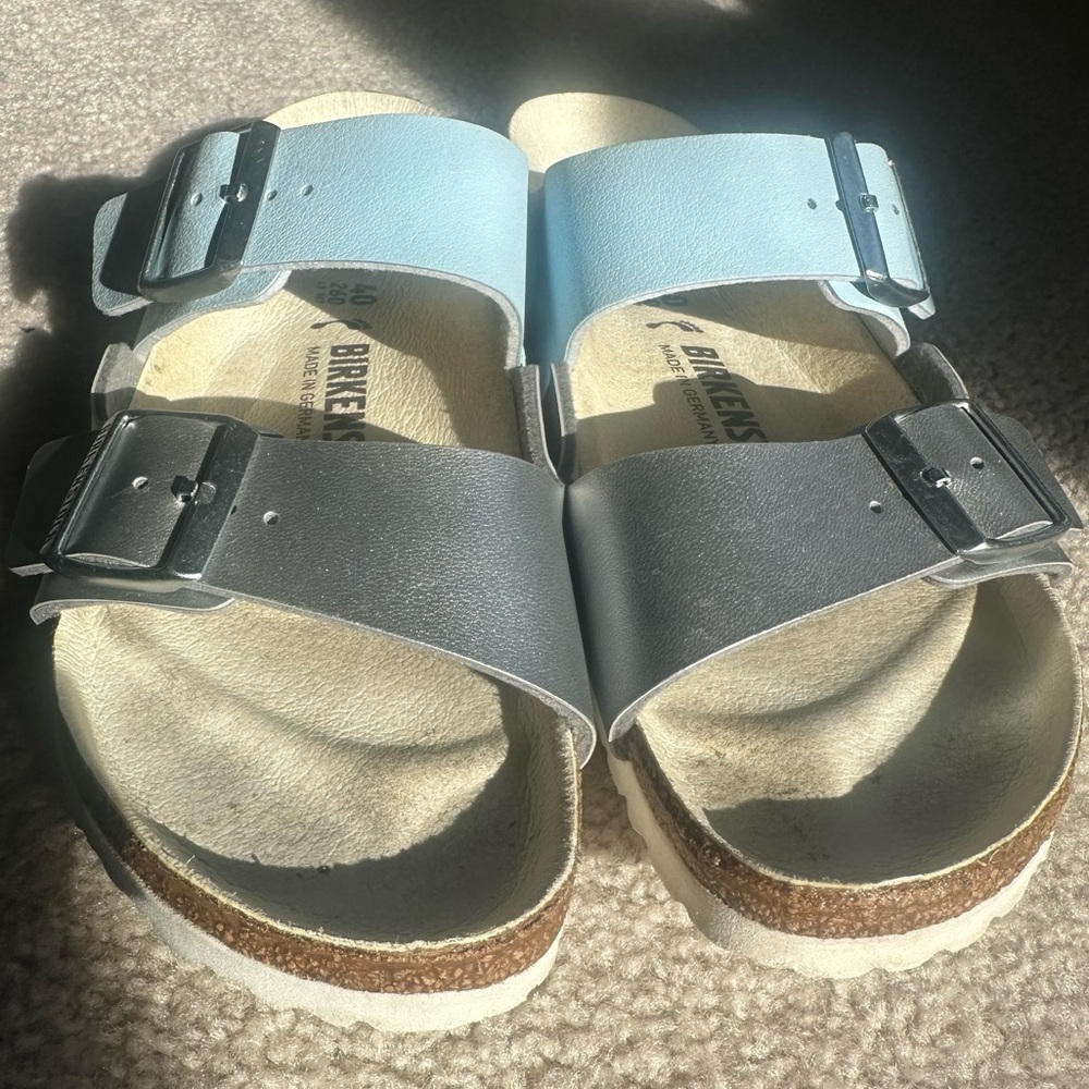 Birkenstock Arizona split sandal size 40! - Picture 7 of 8